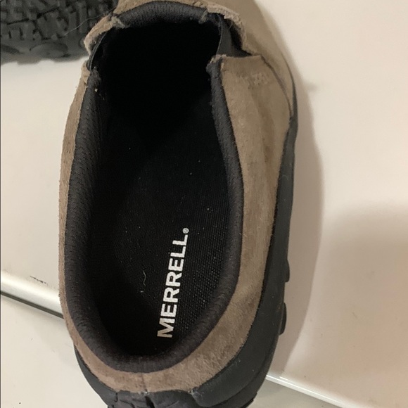 Merrell Brown Casual Suede Loafers NWOT main image 12